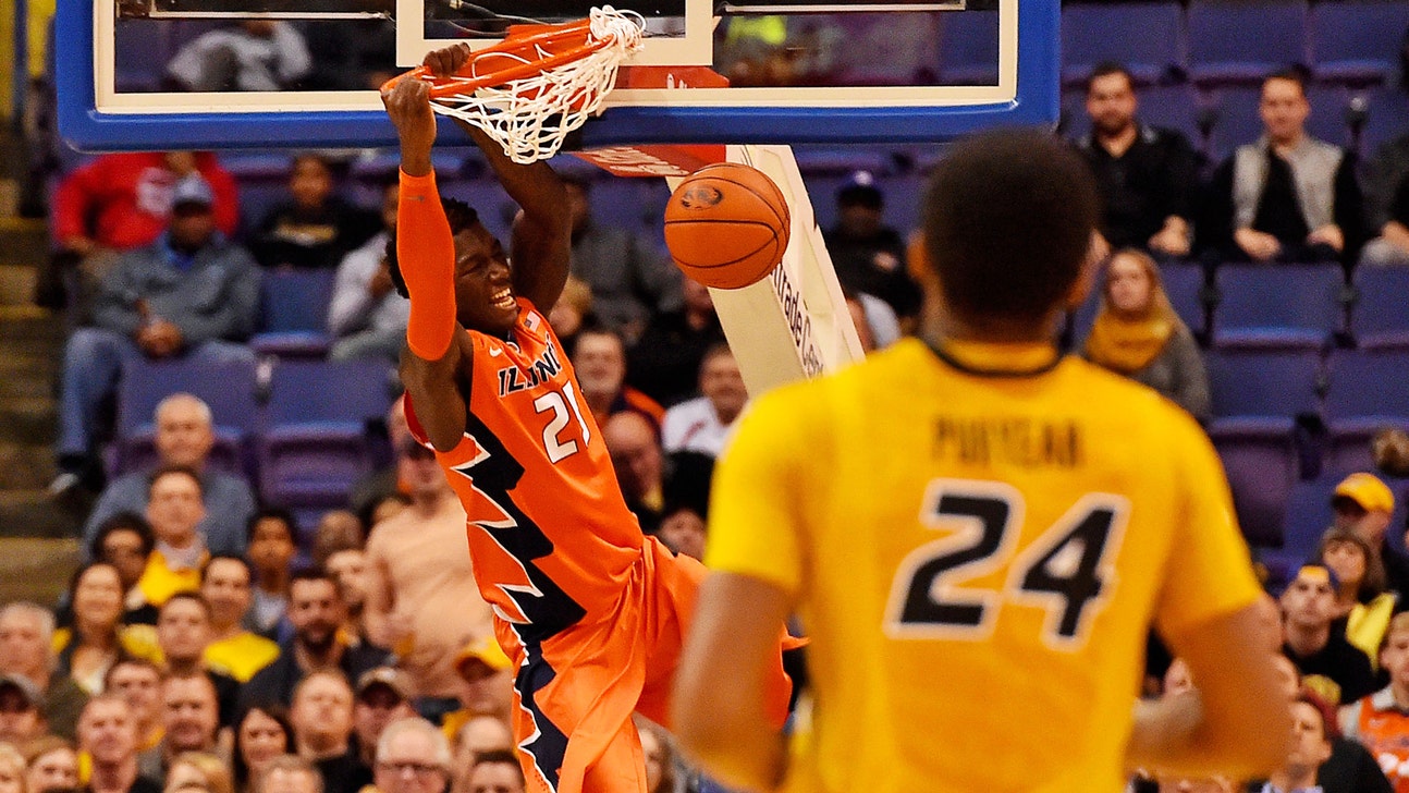 New father Kendrick Nunn posterizes Purdue big man in his first game back