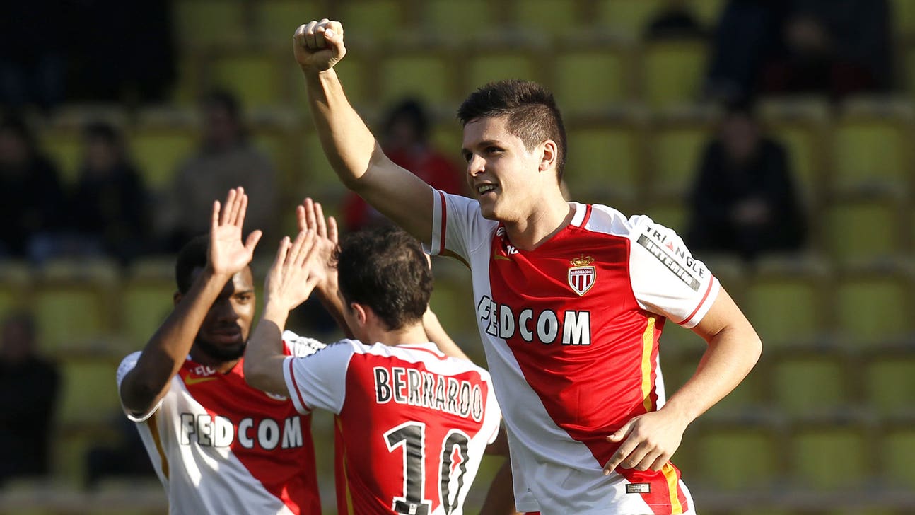 Second-place Monaco thrash struggling Toulouse