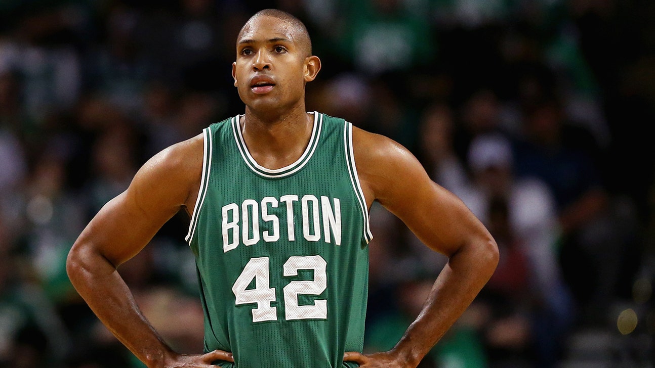 Al Horford's sister says radio host 'can f- right off' for ripping center over paternity leave