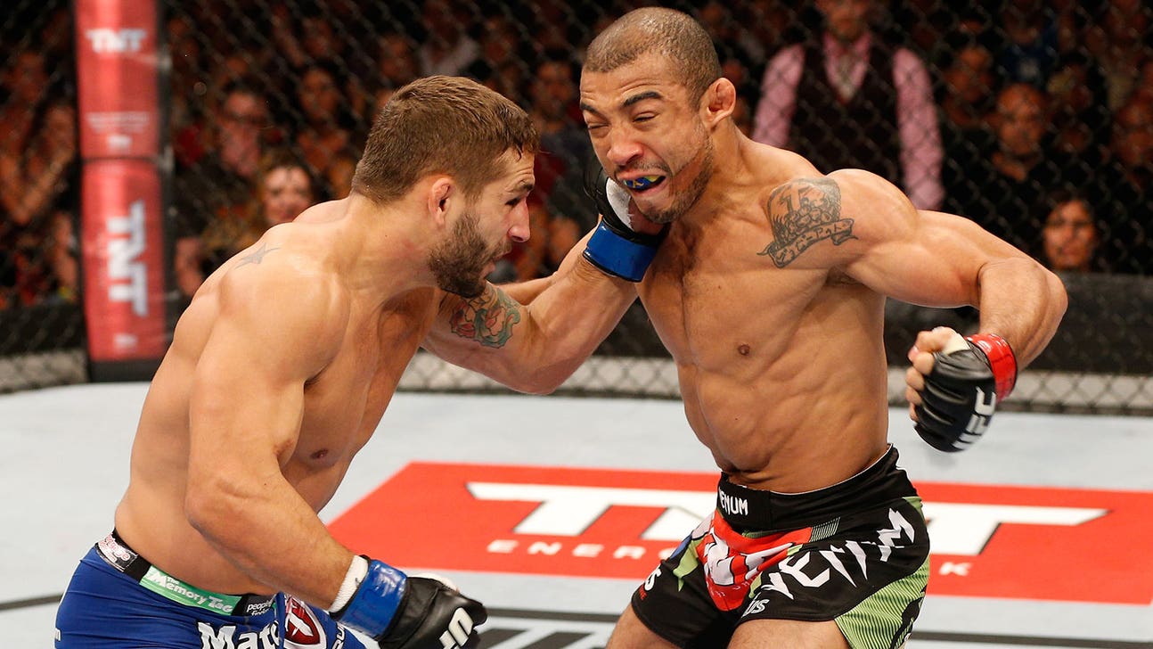 Chad Mendes: 'I trained for Ricardo Lamas like it is a world title fight'