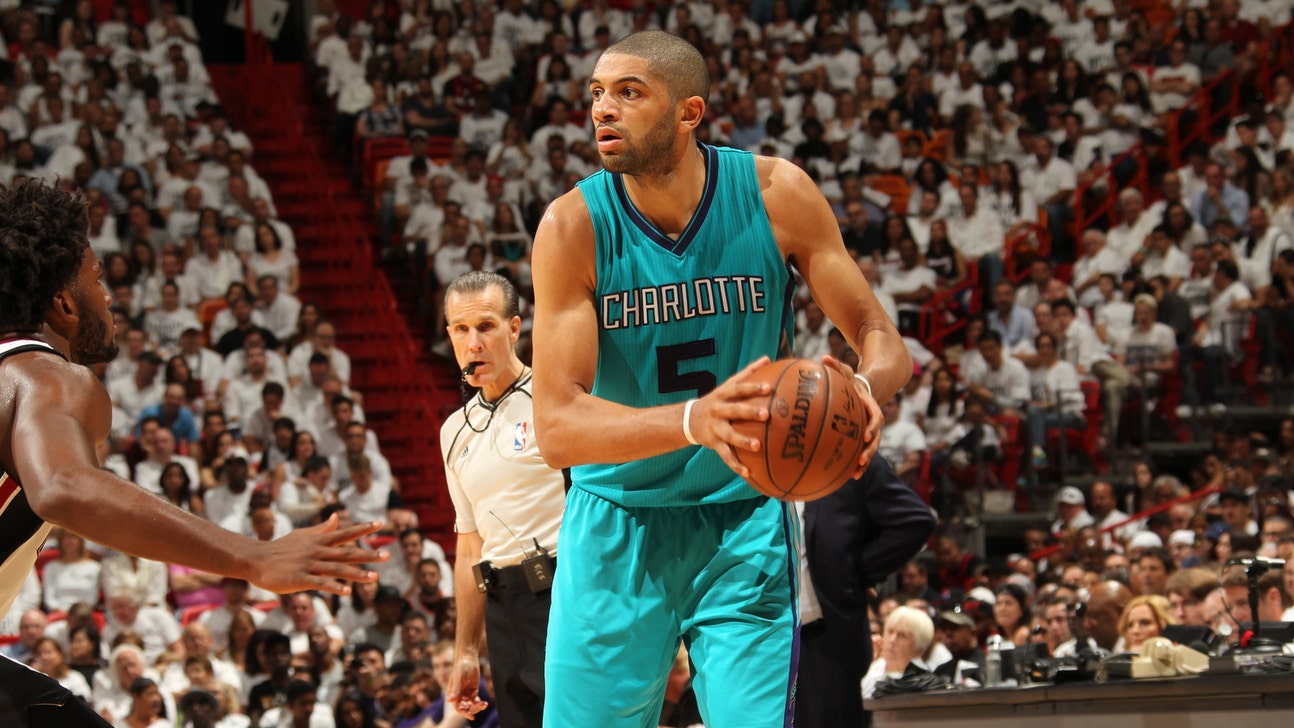 Hornets' Nic Batum out for Game 3 with left foot strain