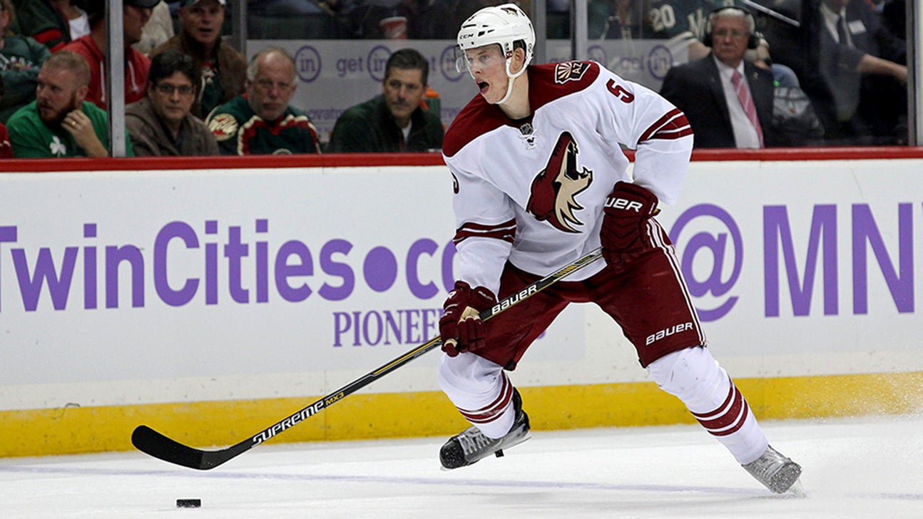 Coyotes' Connor Murphy making up for lost time