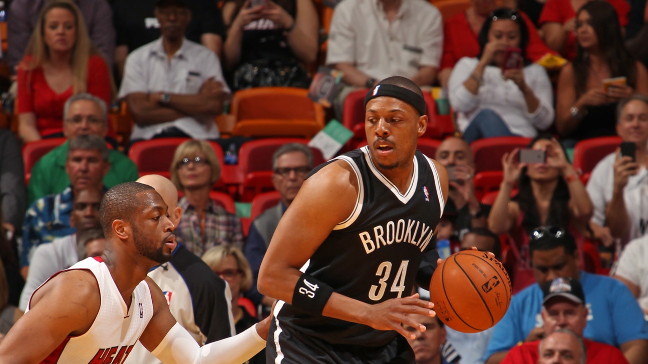 Pierce's 29 points pace Nets to yet another win over Heat