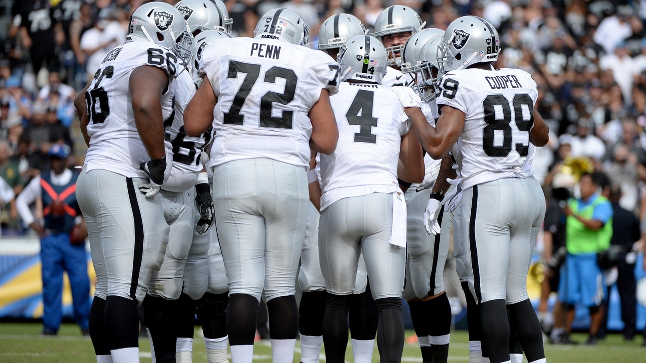Derek Carr gives each Raiders offensive lineman 55-inch television