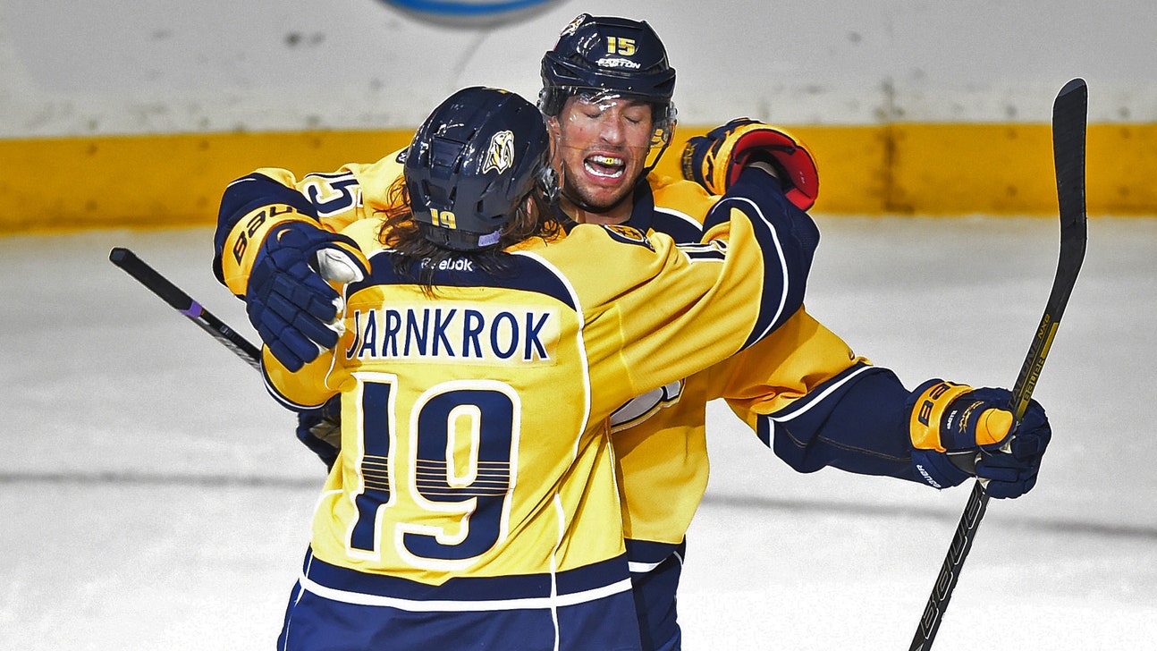 Smith's late goal leads Predators over Jets