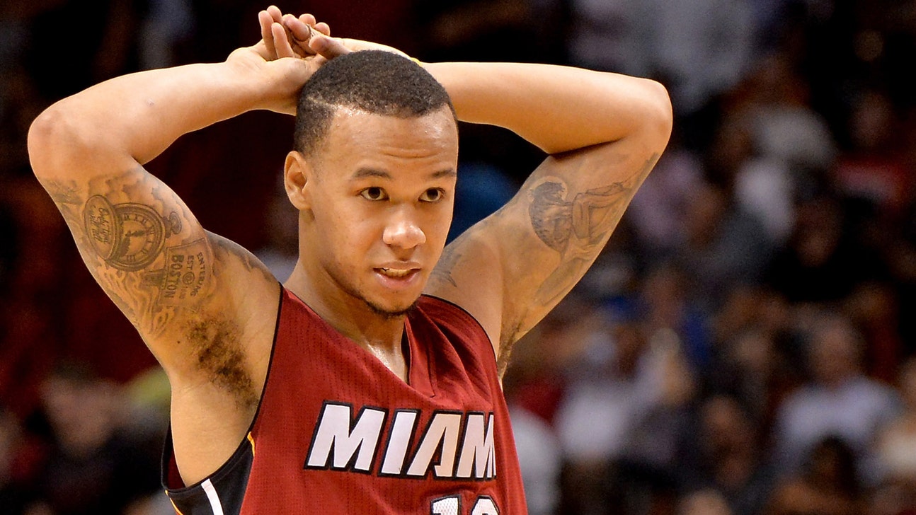 Heat send Napier back to NBDL