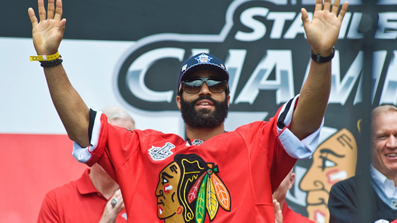 Johnny Oduya won't be returning to the Chicago Blackhawks