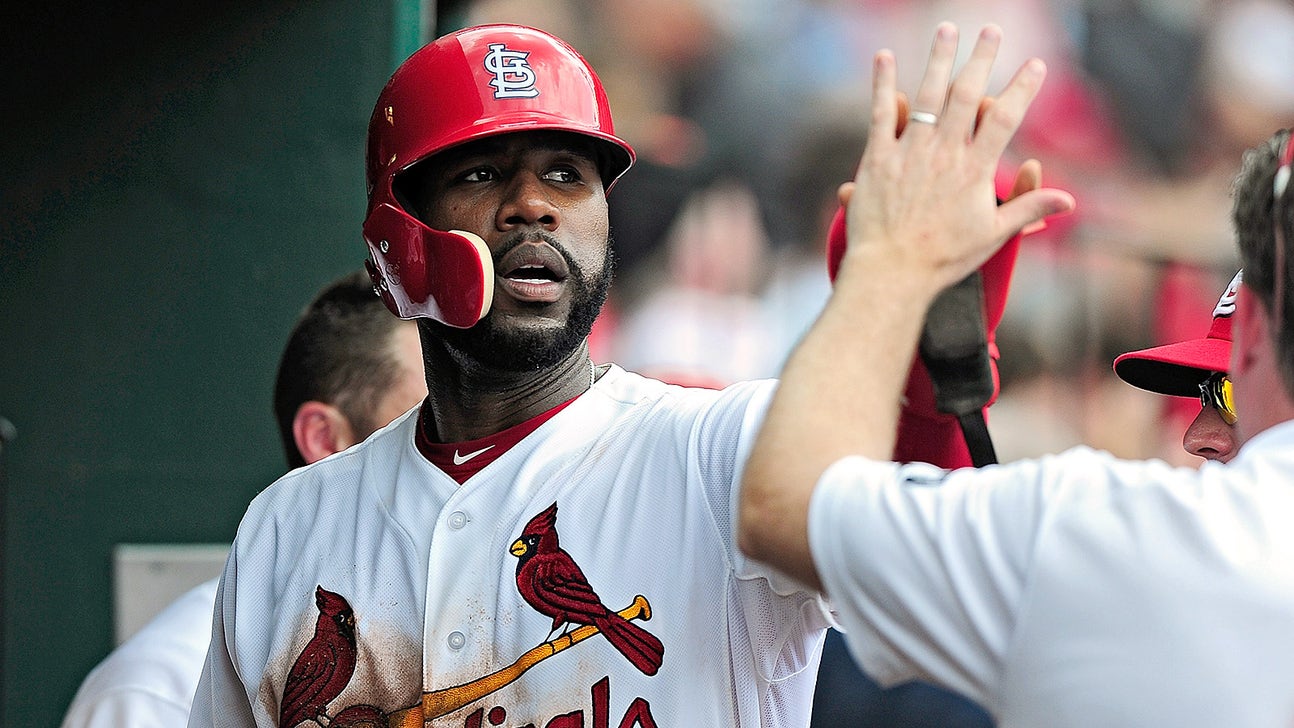 Cardinals' Heyward stays hot