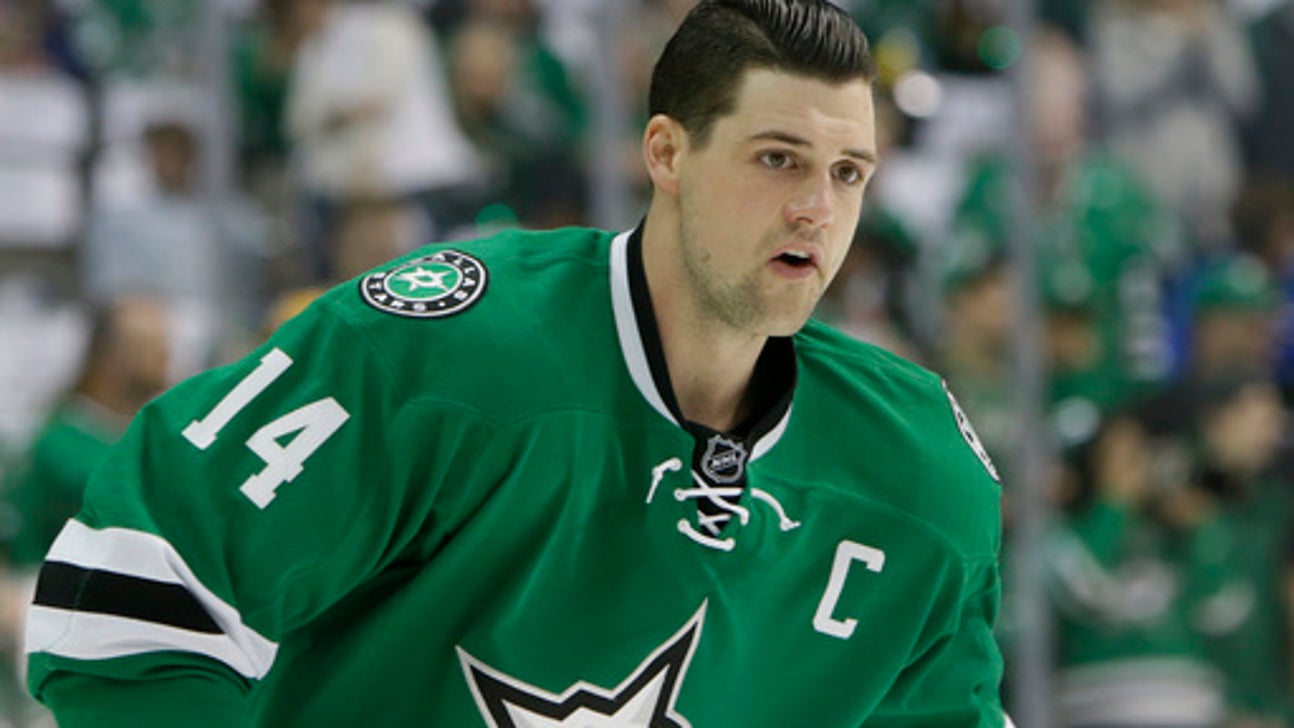 Benn, Stars try to build on captain's 1st playoff series win