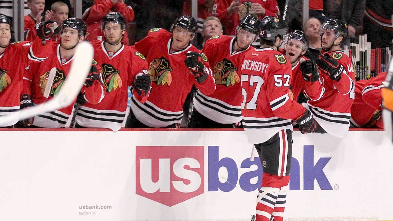 NHL takes away Blackhawks rookie Trevor van Riemsdyk's first goal