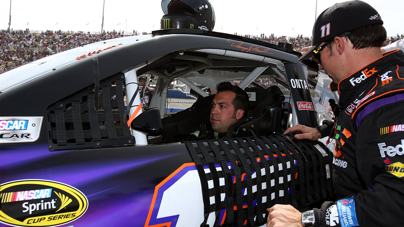 Pinch hitter: Hornish Jr. excels as last-minute fill-in for Hamlin