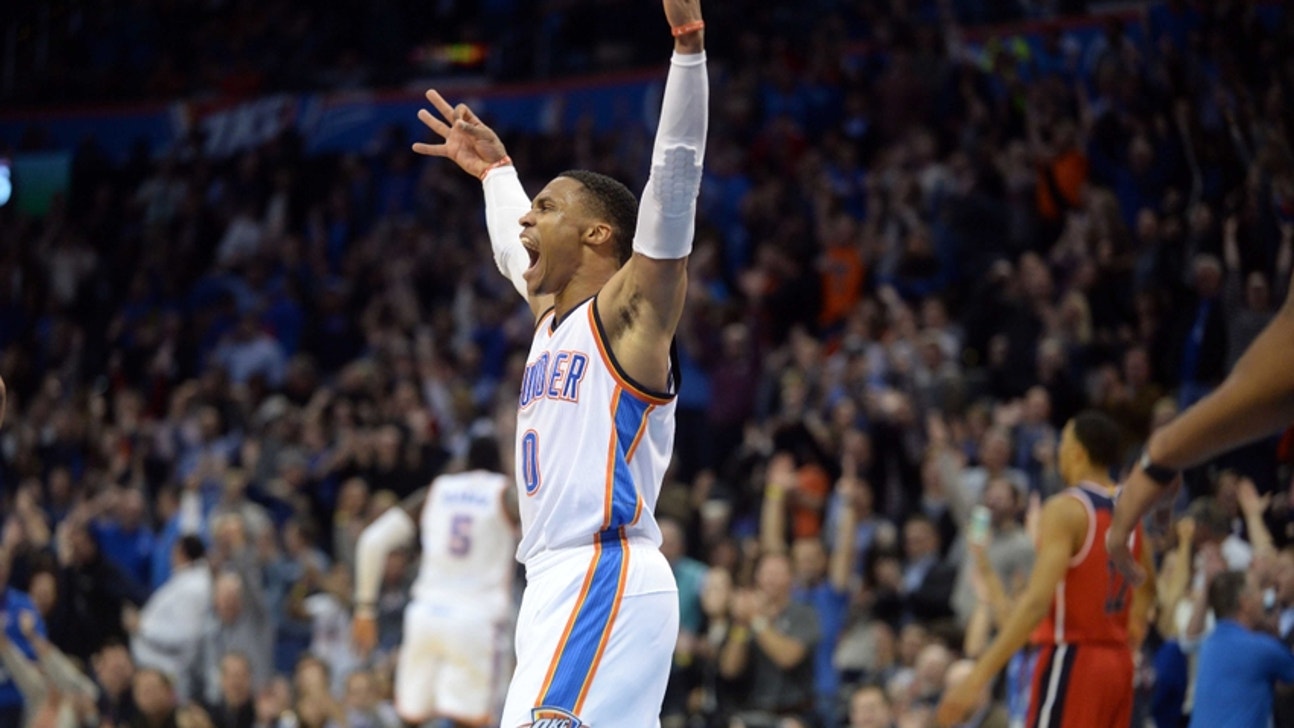 NBA Award Watch: Russell Westbrook is on fire