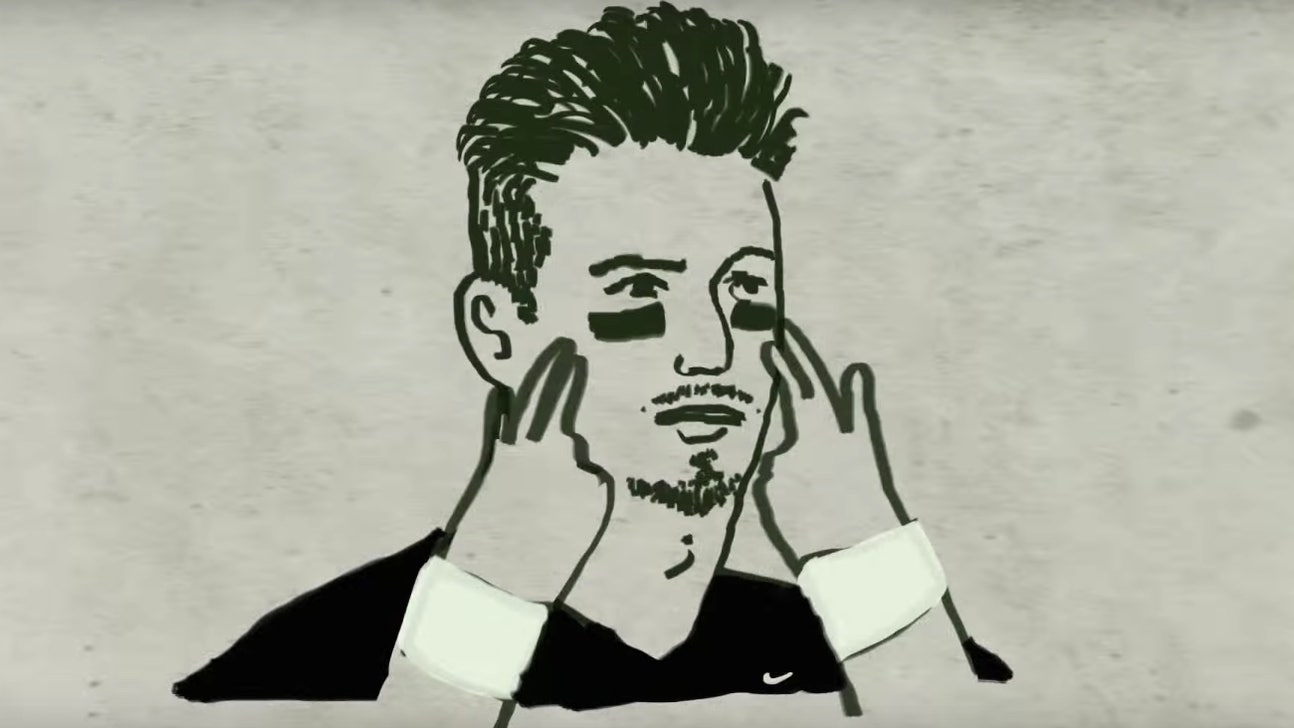Nike introduces Jared Goff and Paxton Lynch with cartoons