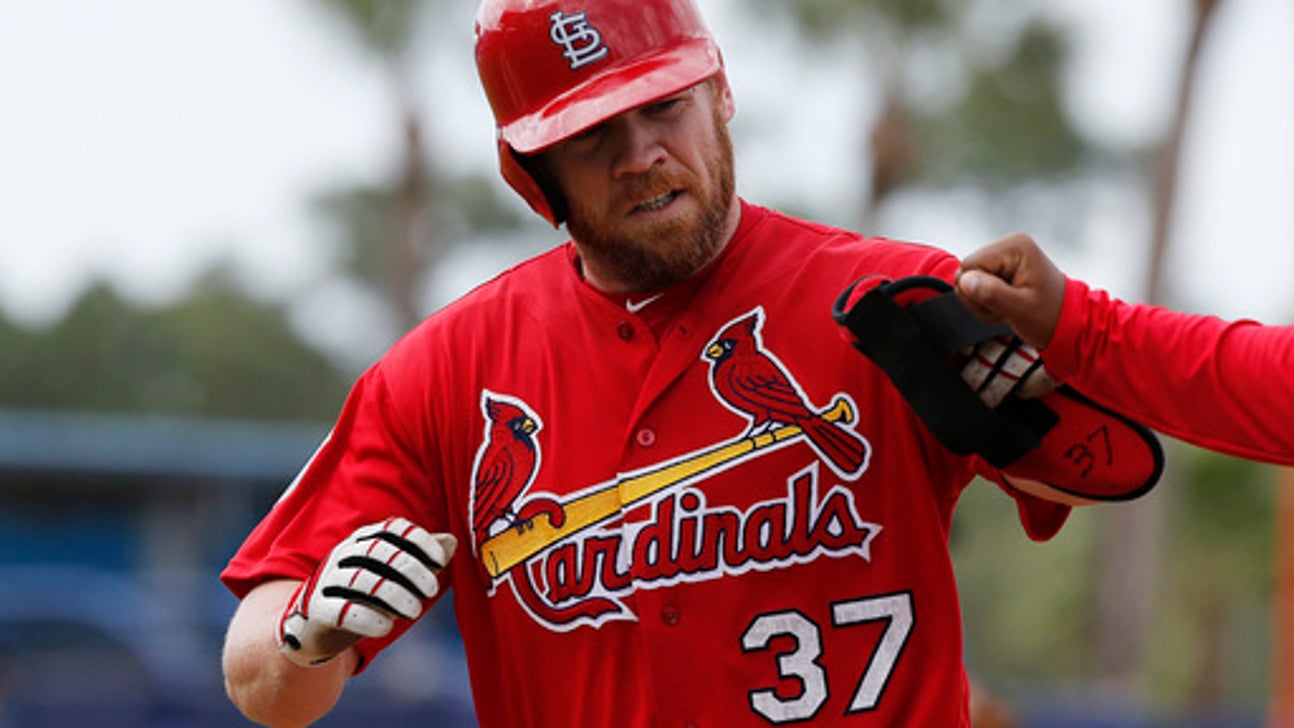 Matt Holliday in mix at 1st base for Cards with Moss, Adams