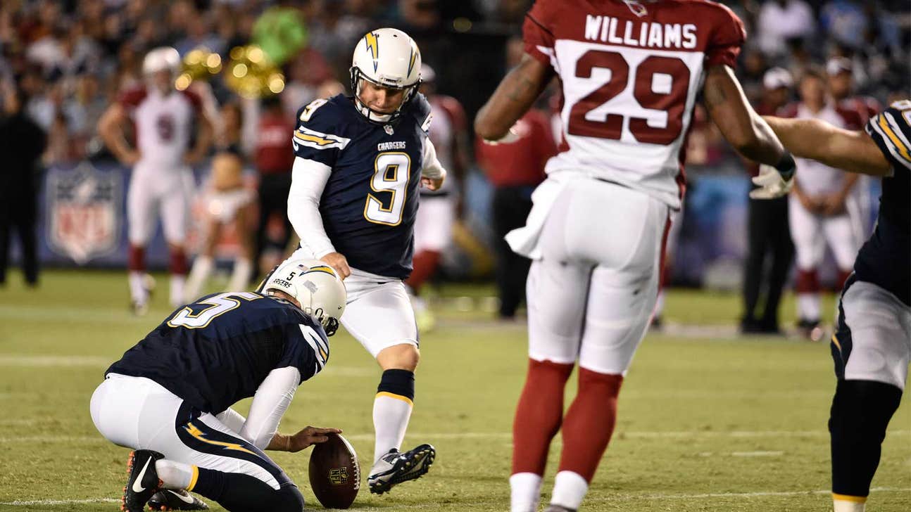 Texans cut kicker Randy Bullock, sign Nick Novak