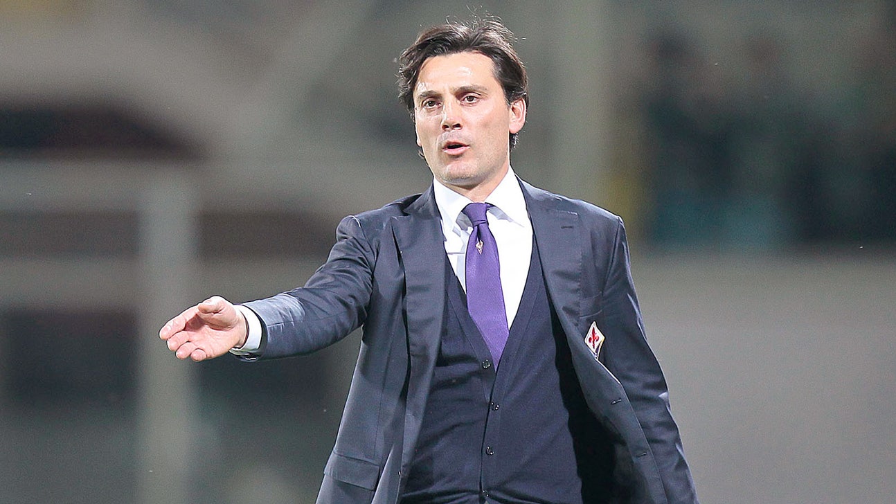 Sampdoria appoint ex-Viola boss Montella as new first-team coach