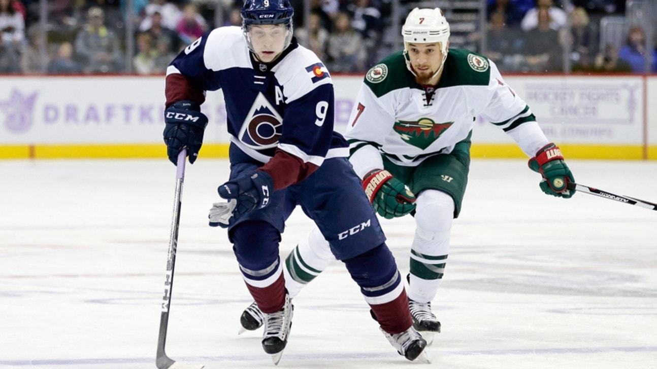 Colorado Avalanche Forward Matt Duchene Deserves Some Praise