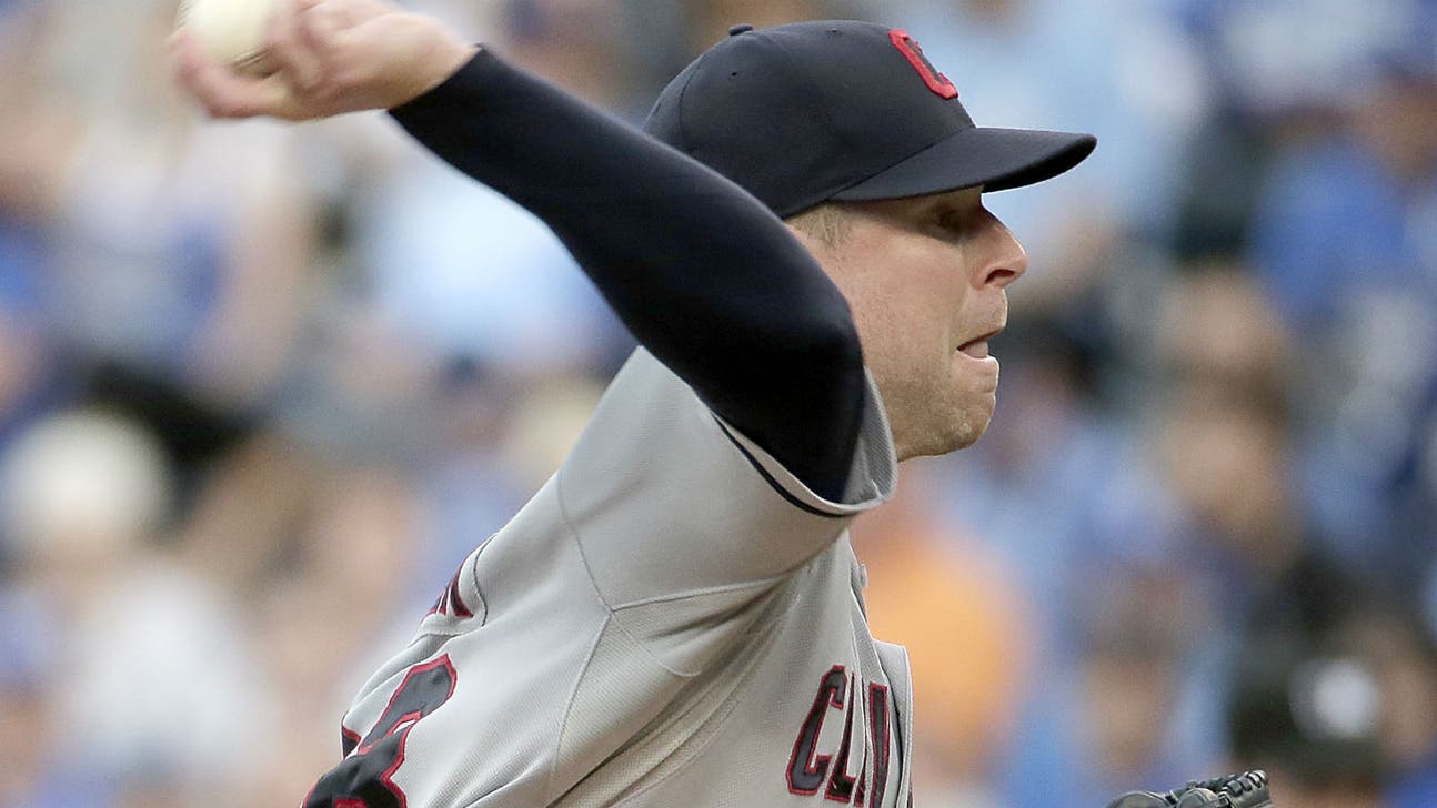 Royals sharp defensively, beat Kluber, Indians 4-2