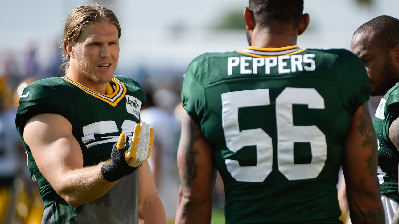 Report: Clay Matthews, Julius Peppers, James Harrison agree to PED interviews