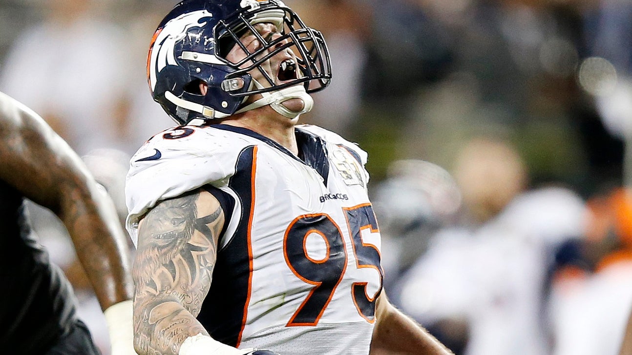 Broncos DE Derek Wolfe says he threatened to eat Philip Rivers' kids during game