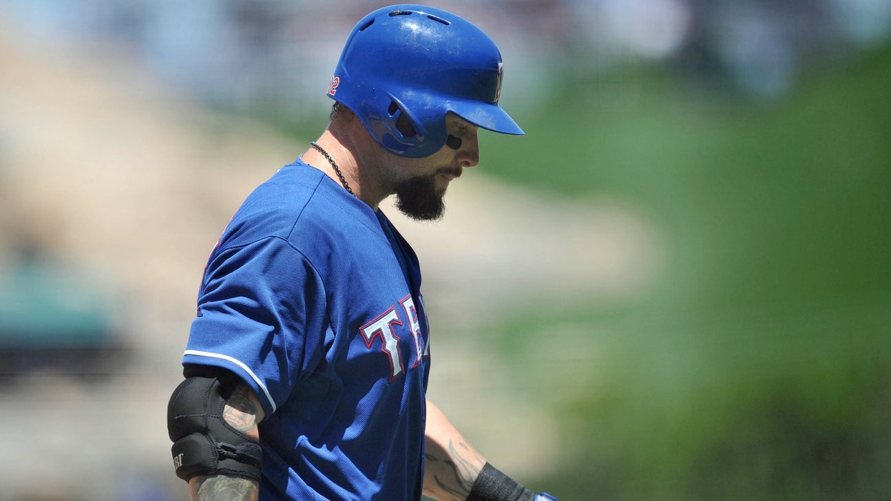 Rangers release Josh Hamilton with the hope that he'll return