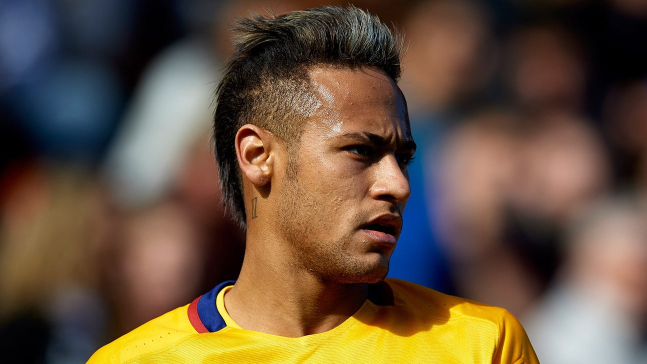 Barcelona relaxed about Neymar despite United interest