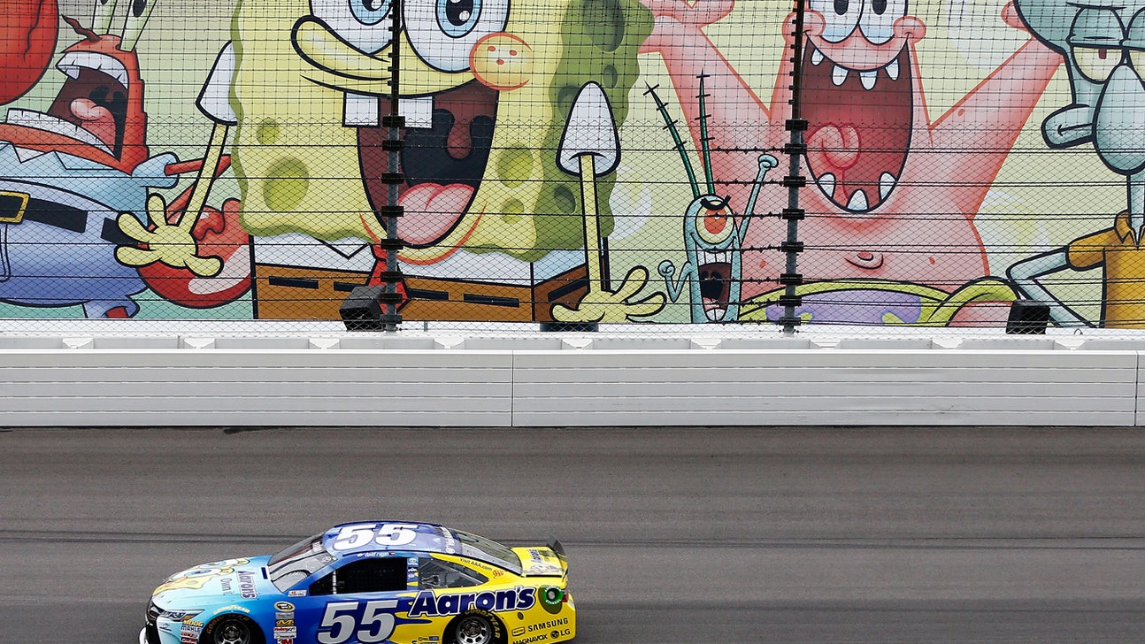 Drivers hope to attract new fans with SpongeBob-themed cars