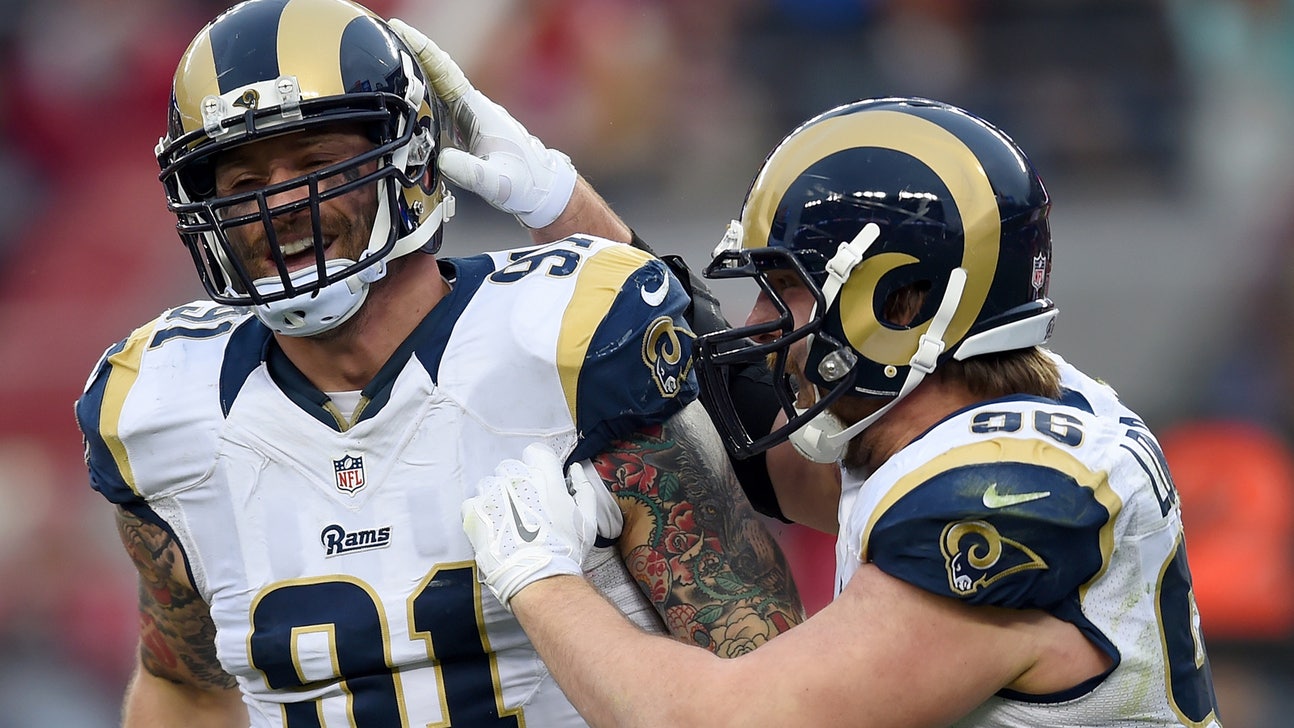 Chris Long announces he's a father with adorable photo