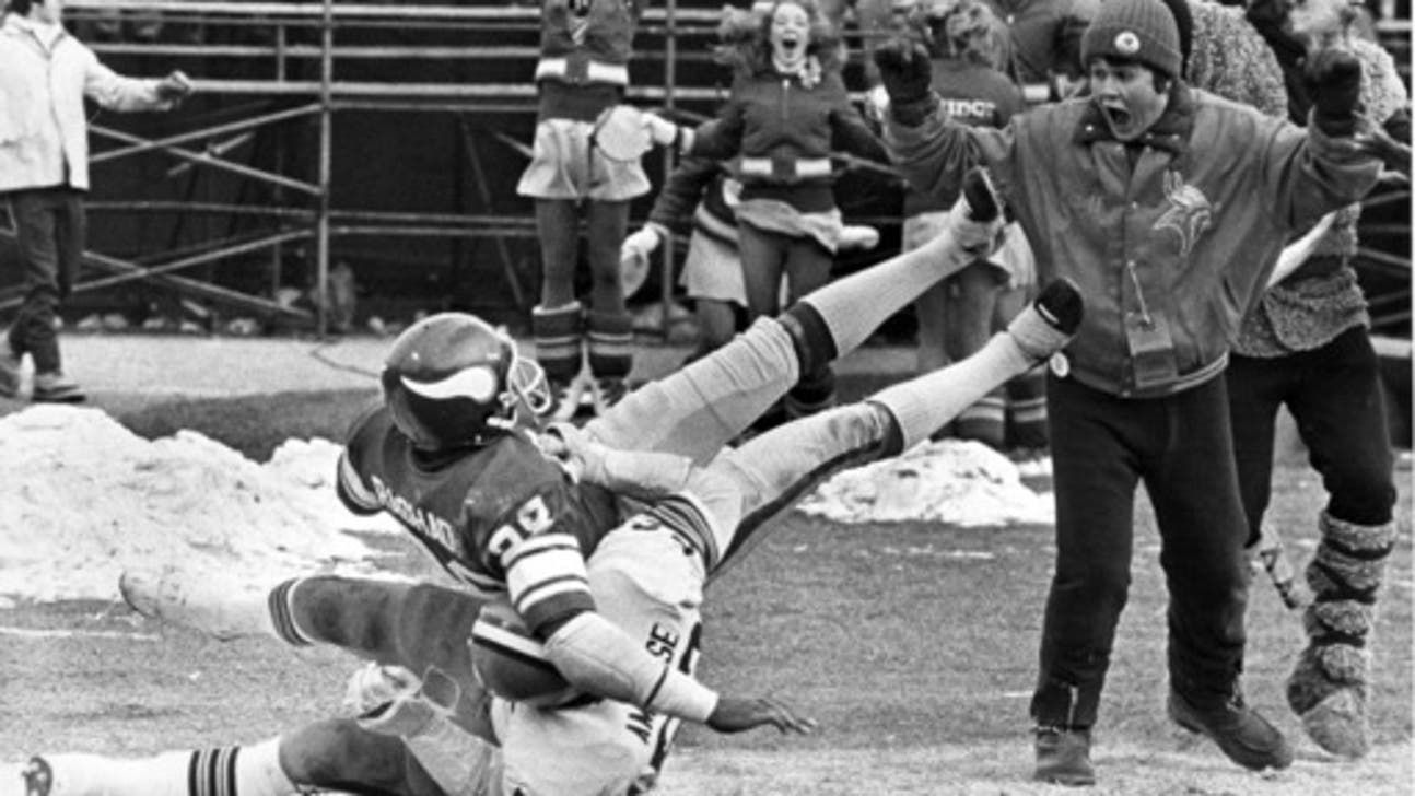 Looking back at past memorable Vikings stadium moments