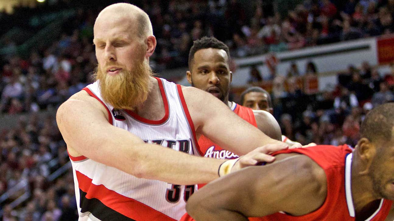 Chris Kaman is the mentor Portland badly needs right now