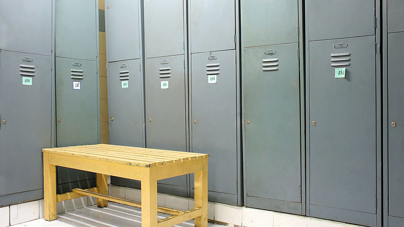 Pro wrestlers won't tolerate those who step out of line in locker room