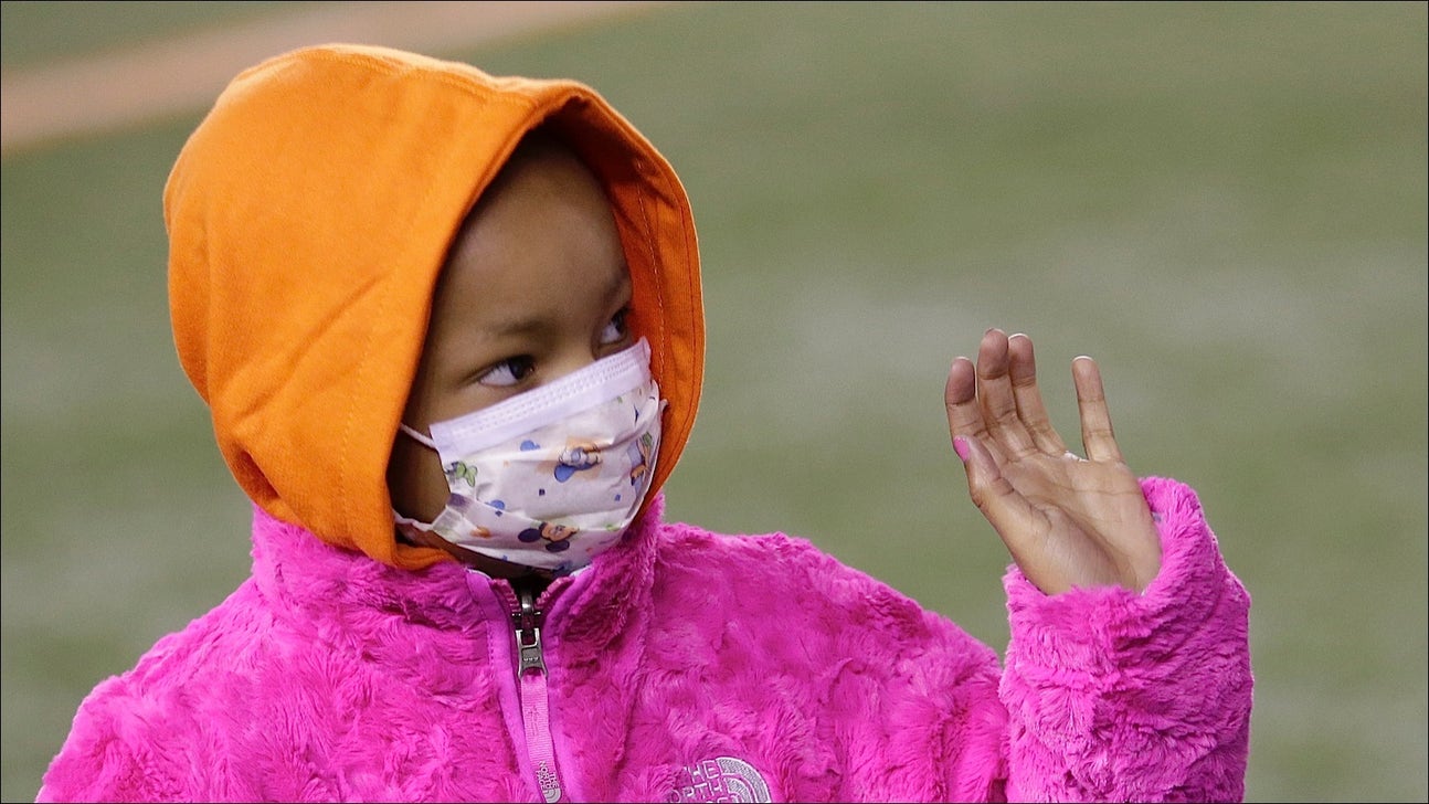 Devon Still: Daughter Leah free of tumors in most recent scan