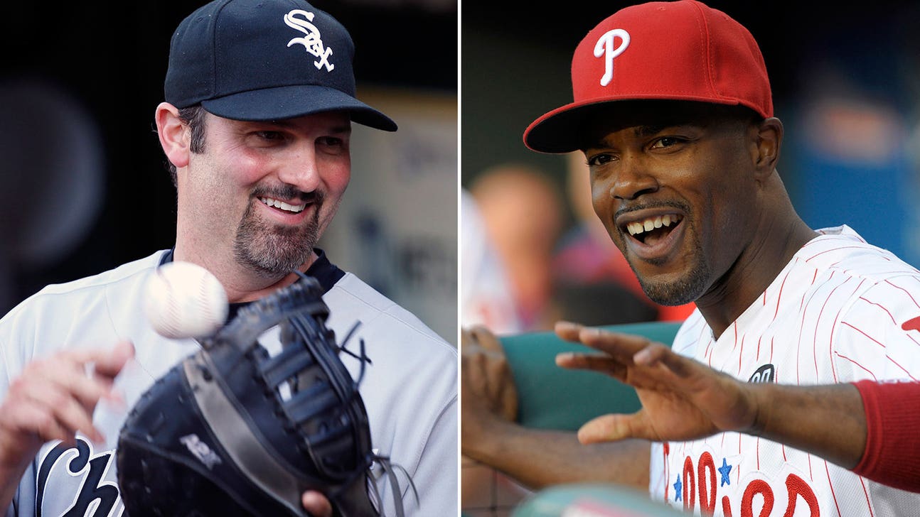 Konerko, Rollins first co-winners of Clemente Award