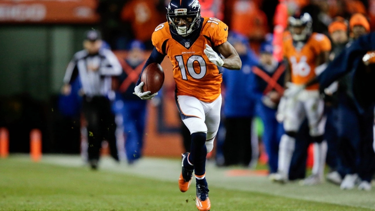 Emmanuel Sanders, Demaryius Thomas set for 1,000 club again