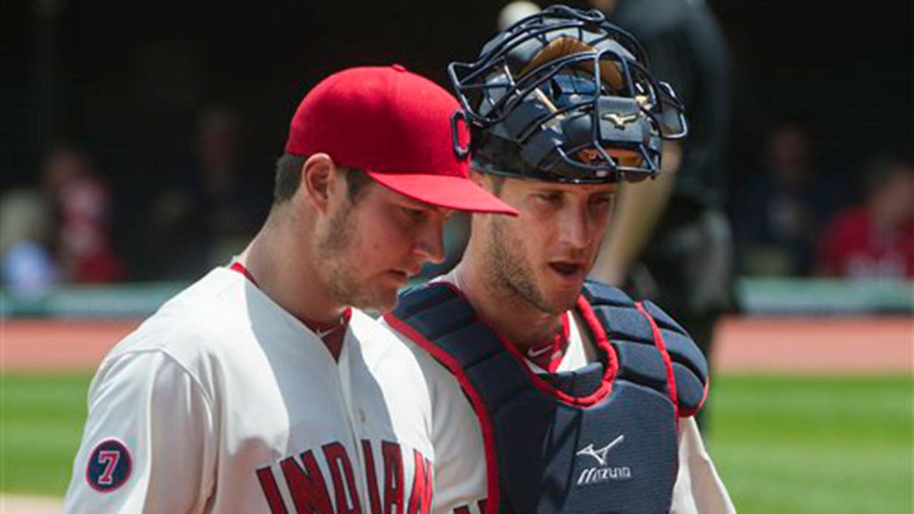 A normal game for Gomes as he makes his return to Indians' lineup