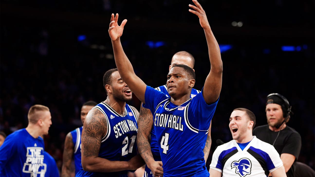 NC State a finalist for Seton Hall transfer Sterling Gibbs