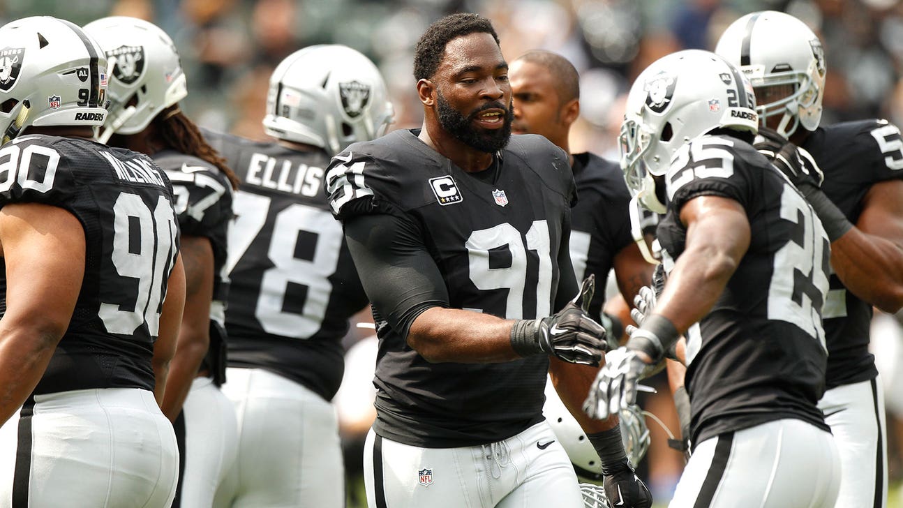 Justin Tuck officially lands on Raiders' season-ending IR