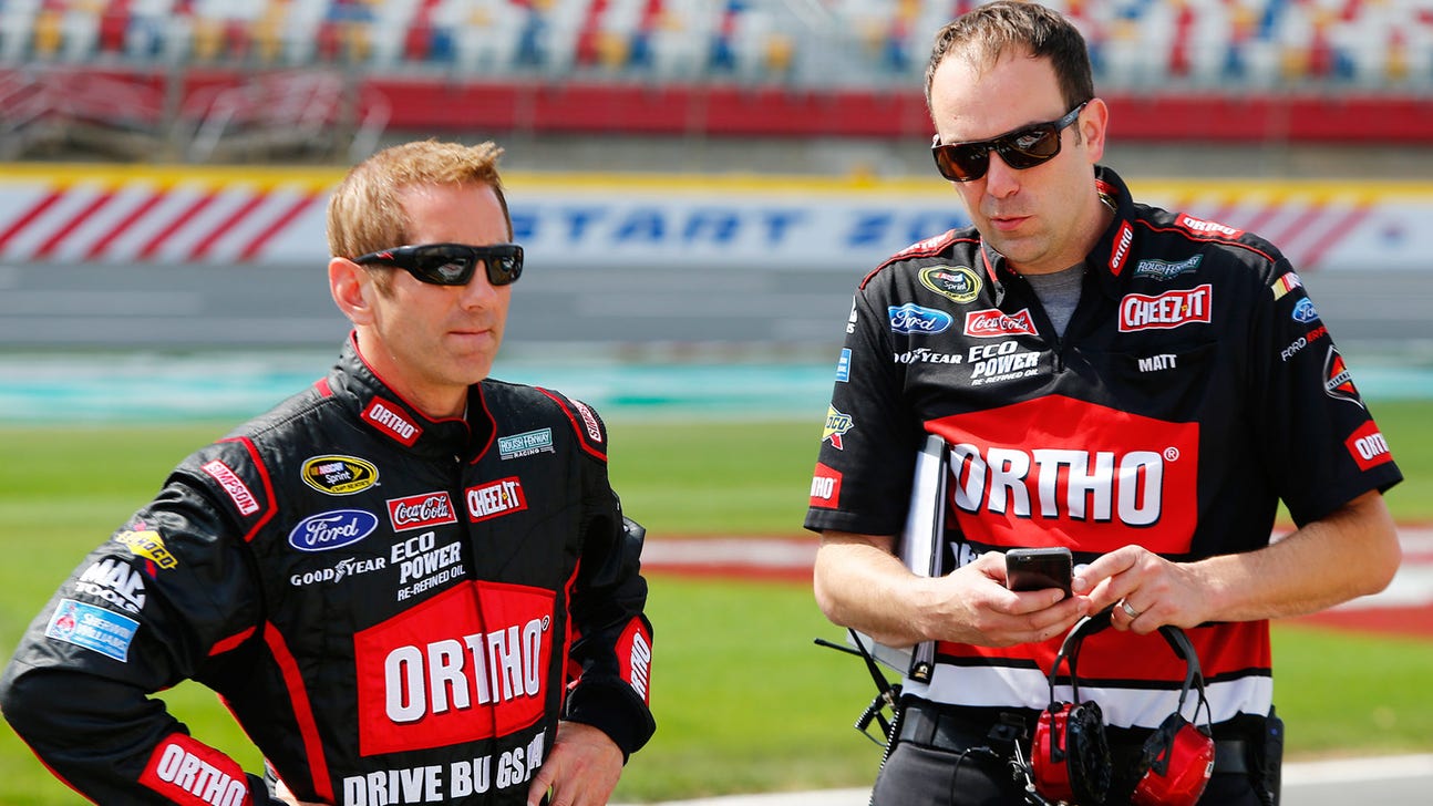 Greg Biffle confident ahead of milestone 450th Cup start