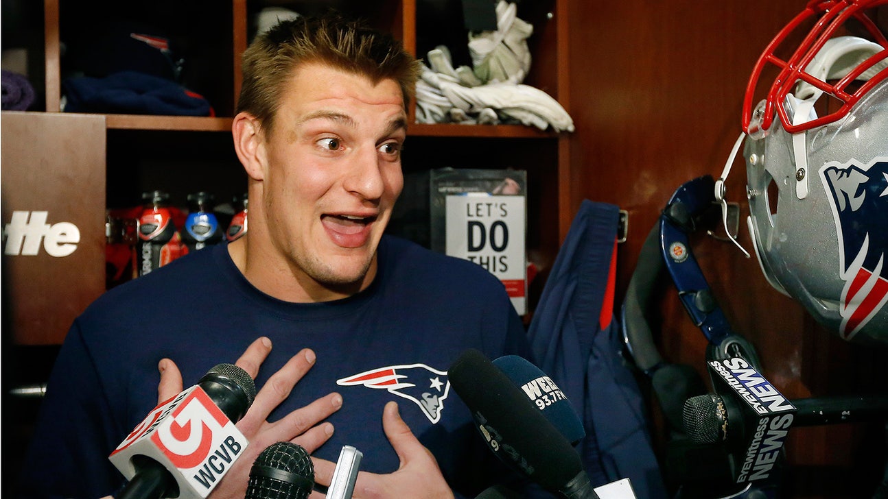 Rob Gronkowski calls bye week a chance to 'let your muscles chill'