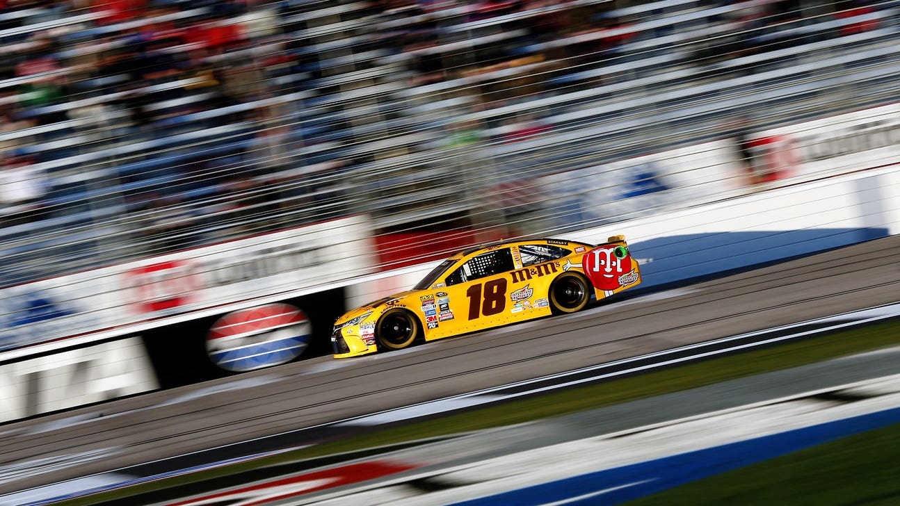 Kyle Busch tops brother Kurt in Atlanta qualifying, gets DQd