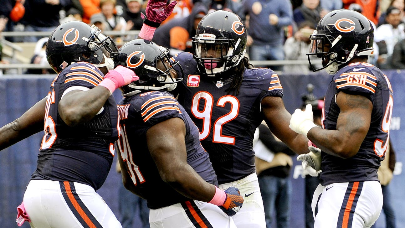 Bears NT Goldman draws praise from teammates after two-sack outing