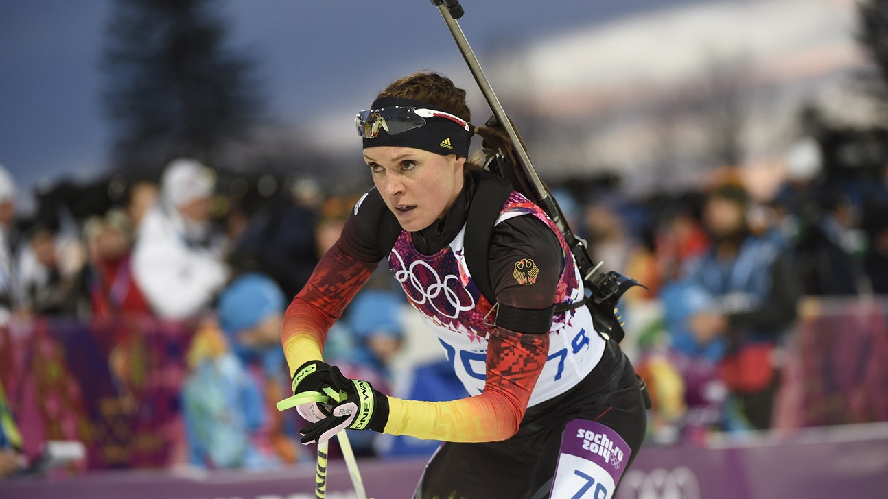 Sochi biathlete Sachenbacher-Stehle gets two-year ban for doping
