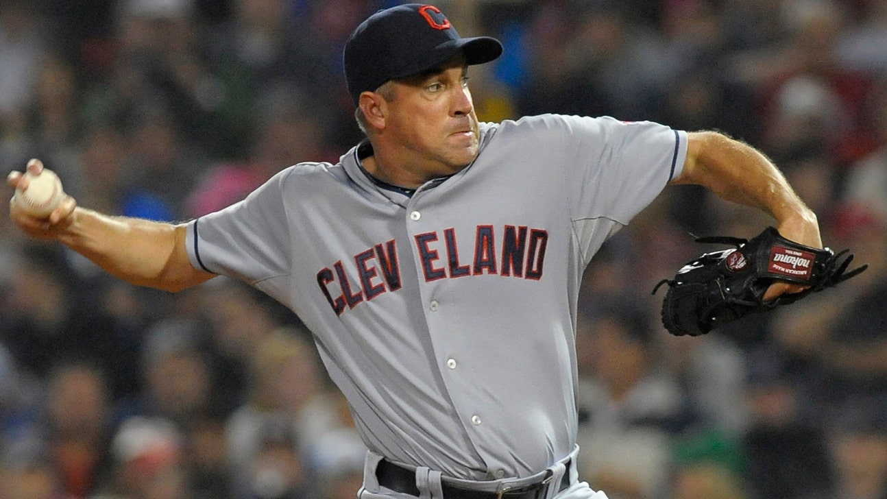 How old is Indians pitcher Scott Atchison? 'His first career strikeout was Babe Ruth'