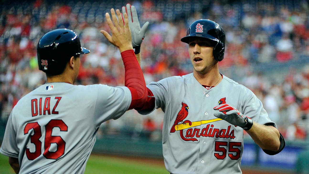 Piscotty grand slam key in Cards' 6-2 victory