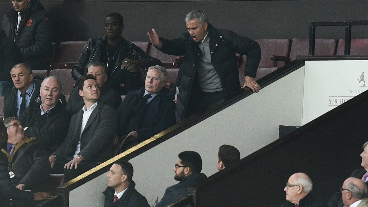 Jose Mourinho hit with one-match ban and fine after accepting FA charges