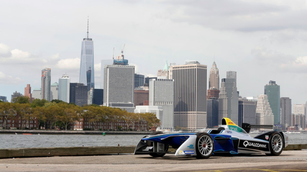 Formula E electric racing series to race in Brooklyn in 2017