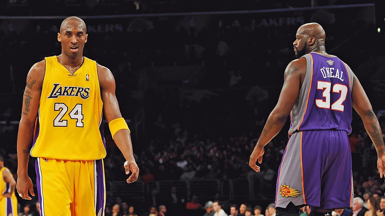 Kobe on Shaq: 'It used to drive me crazy that he was so lazy'
