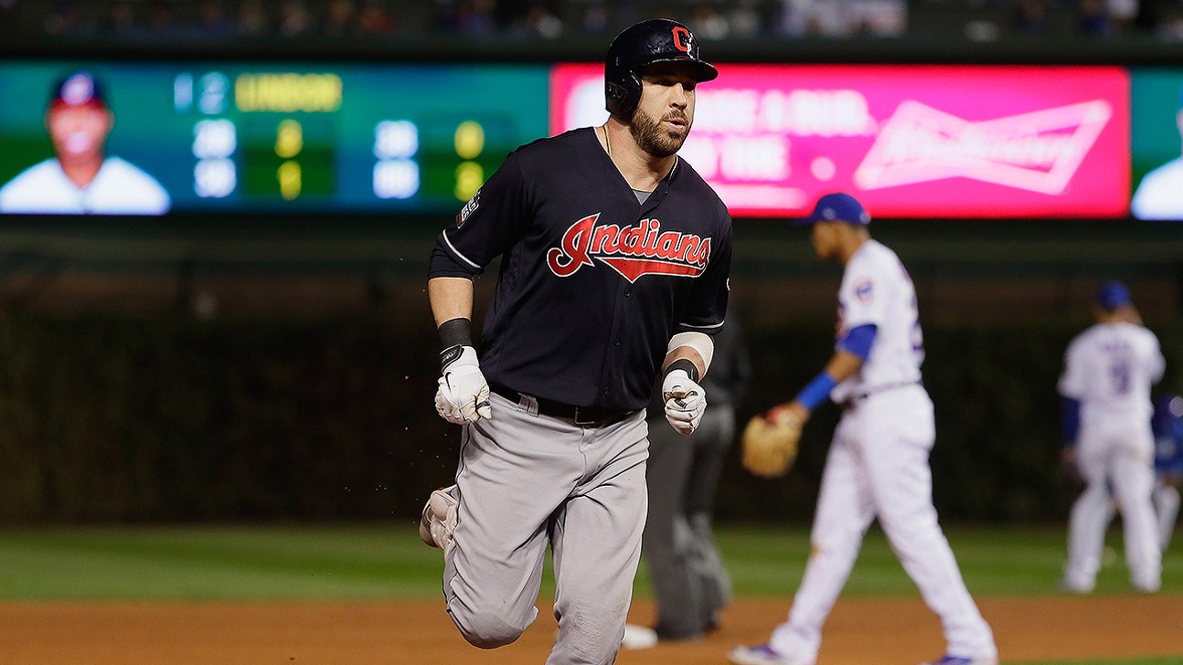 Jason Kipnis stars for Indians in Game 4 against the team he grew up loving