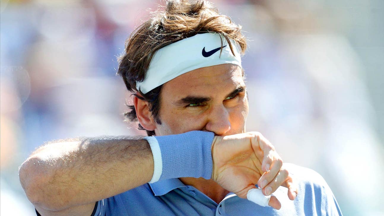 Federer alludes to Rome return after birth of twin sons