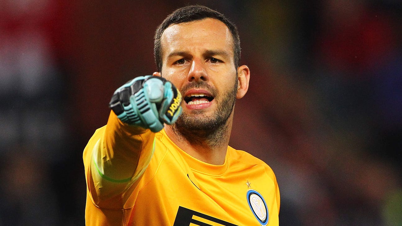 Handanovic's agent rules out United move, close to new Inter contract